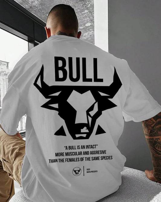 Bull Oversized Tshirt