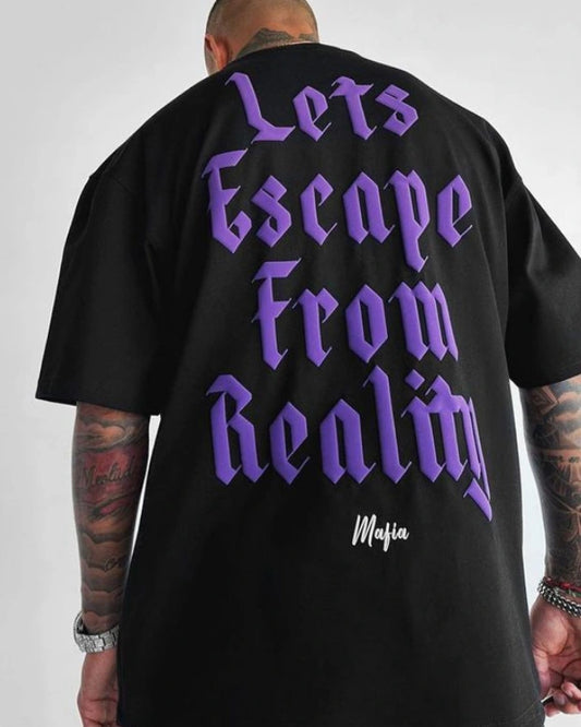 Escape Reality Oversized Tshirt