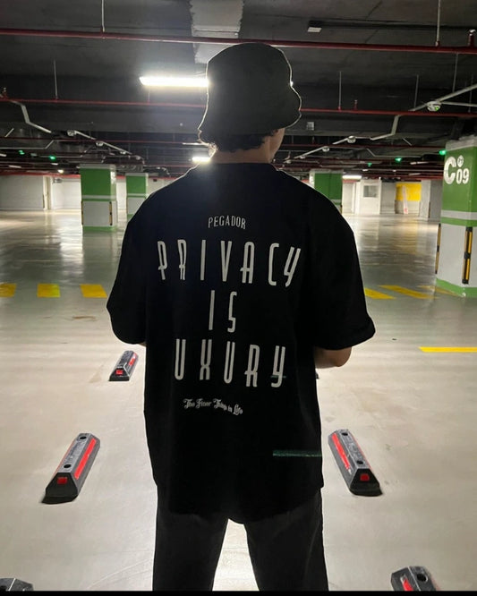 Privacy Is Luxury Oversized Tshirt